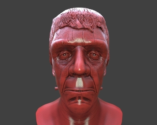 Ther Monster Of Frankenstein 3D Print 234036