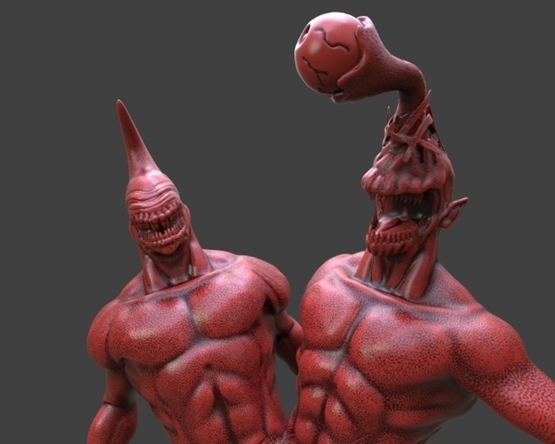 ​Conjoined Monster  3D Print 234056