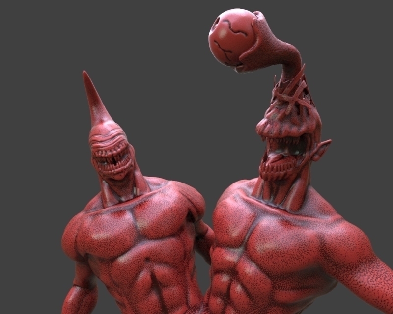 ​Conjoined Monster 