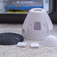 SpaceX Dragon 2 Crew Capsule     (updated; more STLs) - Thumbnail 2