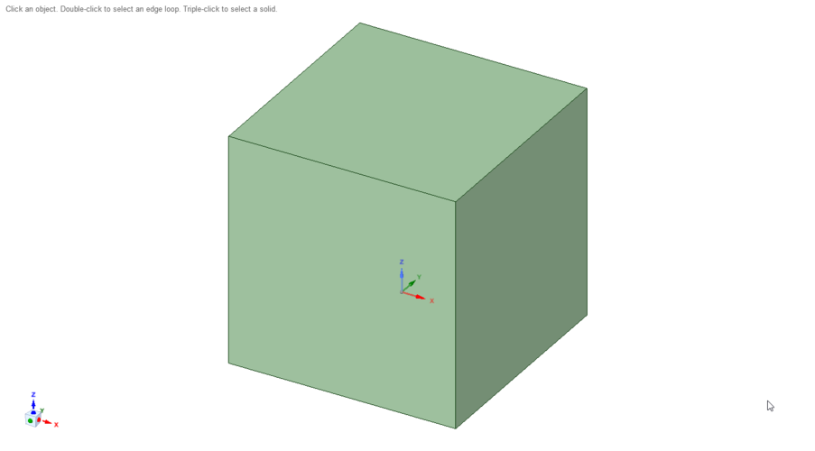 10 x 10 mm test cube 3D Print 234192