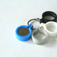 Quarter coin holder - Thumbnail 2