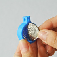 Quarter coin holder - Thumbnail 3