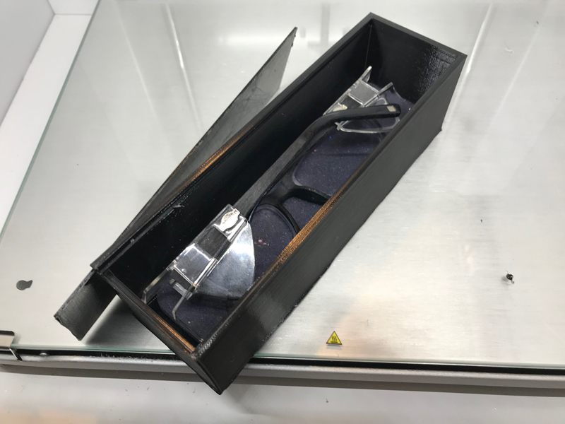 Over-sized/Safety Glass Case