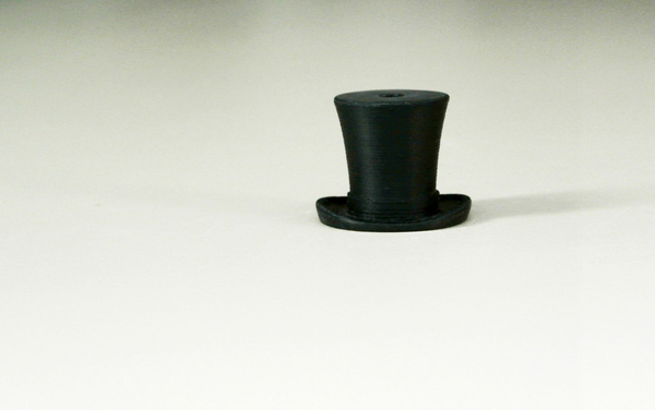 Silk hat hook