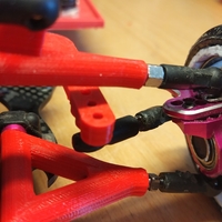 SAKURA D4 STEERING RWD ver.2-direccion sakura d4 rwd version 2 - Thumbnail 2