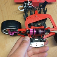 SAKURA D4 STEERING RWD ver.2-direccion sakura d4 rwd version 2 - Thumbnail 3