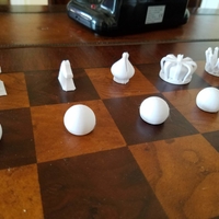 MILOSAURUS Chess Symbols Chess Set - Thumbnail 5