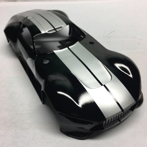 Mercedes Benz Vision GT 1:32 Slot Car 85mm wheelbase 3D Print 234258