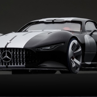 Mercedes Benz Vision GT 1:32 Slot Car 85mm wheelbase - Thumbnail 3