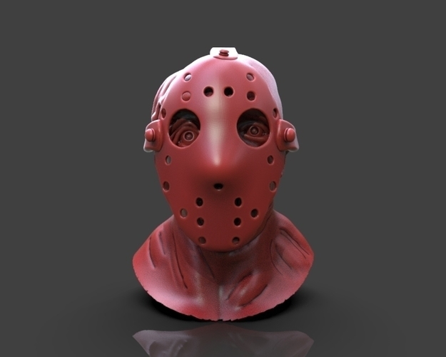 ​Jason Voorhes Bust 3D Print 234260