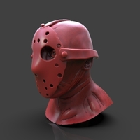 ​Jason Voorhes Bust - Thumbnail 2