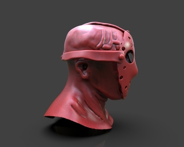 ​Jason Voorhes Bust 3D Print 234267