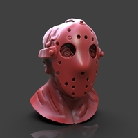 ​Jason Voorhes Bust - Thumbnail 9