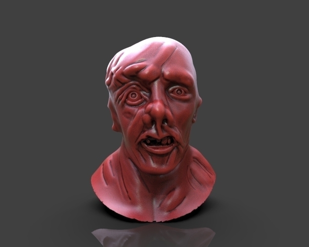 ​Jason Voorhes Bust 3D Print 234269