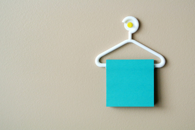 Sticky Note Hanger