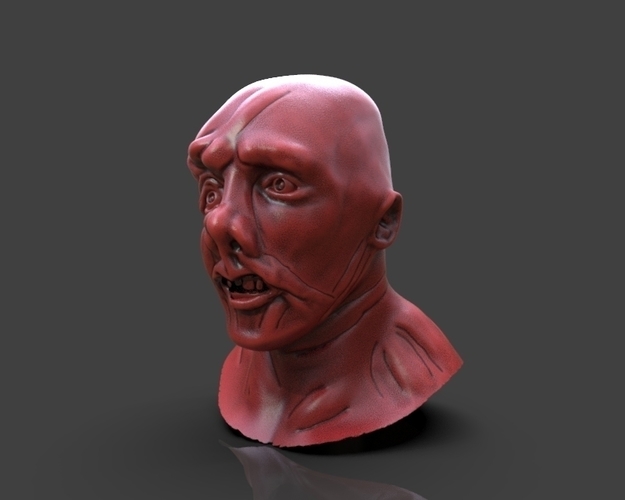 ​Jason Voorhes Bust 3D Print 234270