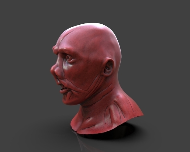 ​Jason Voorhes Bust 3D Print 234271