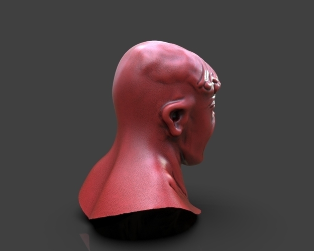 ​Jason Voorhes Bust 3D Print 234275
