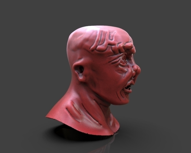 ​Jason Voorhes Bust 3D Print 234276