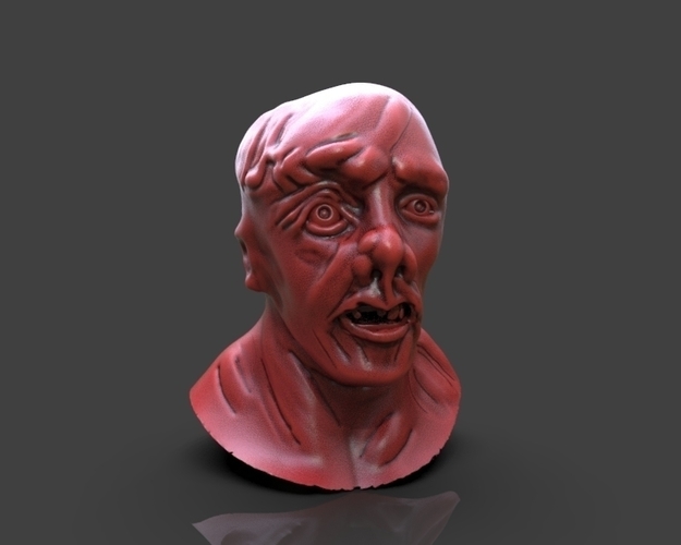 ​Jason Voorhes Bust 3D Print 234277