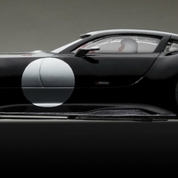 Mercedes Benz Vision GT 1:32 Slot Car 85mm wheelbase - Thumbnail 4