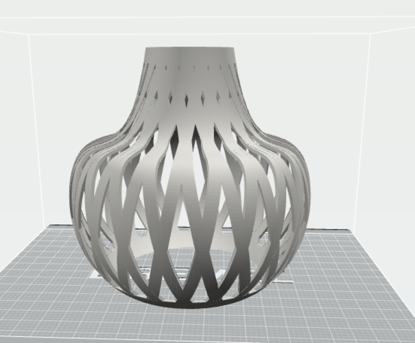 Extra Lit Lamp Shade 3D Print 234292