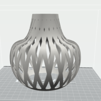 Small Extra Lit Lamp Shade 3D Printing 234292