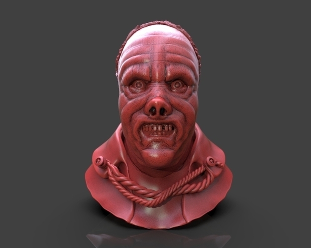 ​Phantom Of The Opera Bust 3D Print 234320