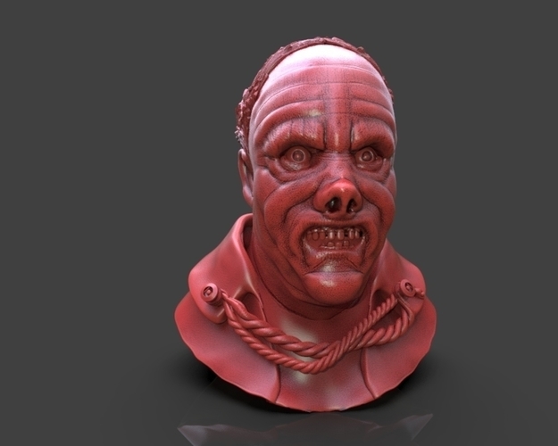 ​Phantom Of The Opera Bust 3D Print 234327