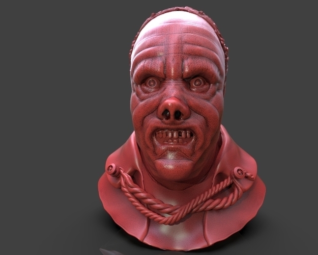 ​Phantom Of The Opera Bust 3D Print 234328