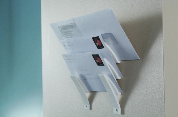 Letter holder 3D Print 23433