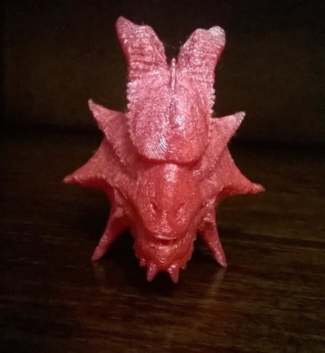 Dragon Head 3D Print 234388
