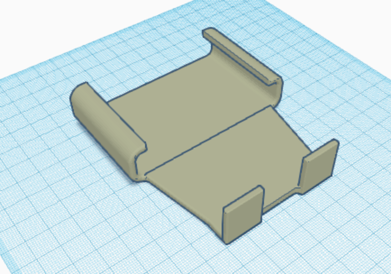 Phone holder for iphone x with slim case.