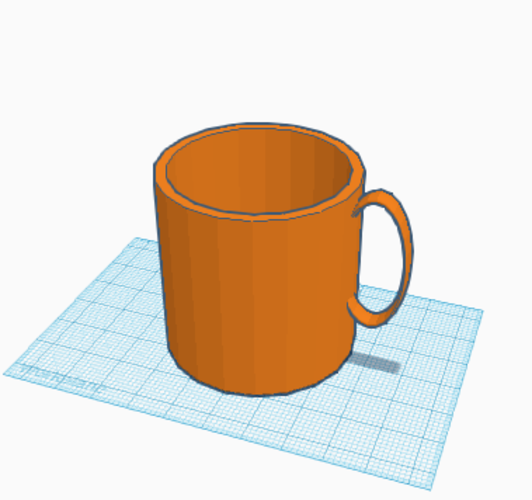 Coffee cup 3D Print 234393