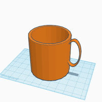 Small Coffee cup 3D Printing 234393