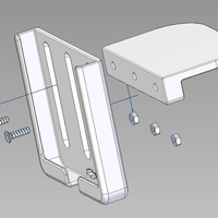 Honor 8 Holder for Chevrolet Cruze 2010 - Thumbnail 1