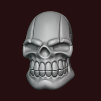 Skull stylized - Thumbnail 1