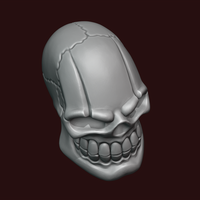 Skull stylized - Thumbnail 7