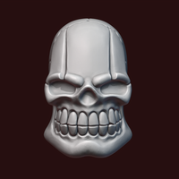 Skull stylized - Thumbnail 10