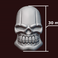 Skull stylized - Thumbnail 16
