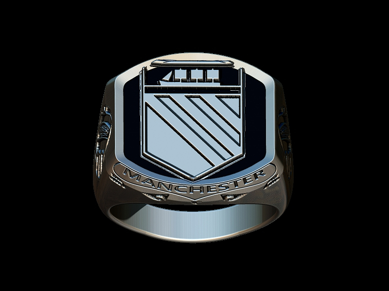 Manchester United vintage ring