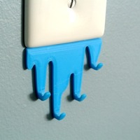 Liquid spill shaped hook - Thumbnail 2