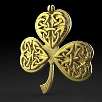 Clover pendant - Thumbnail 2