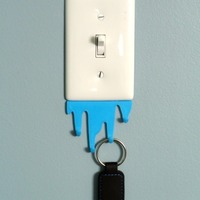 Liquid spill shaped hook - Thumbnail 3