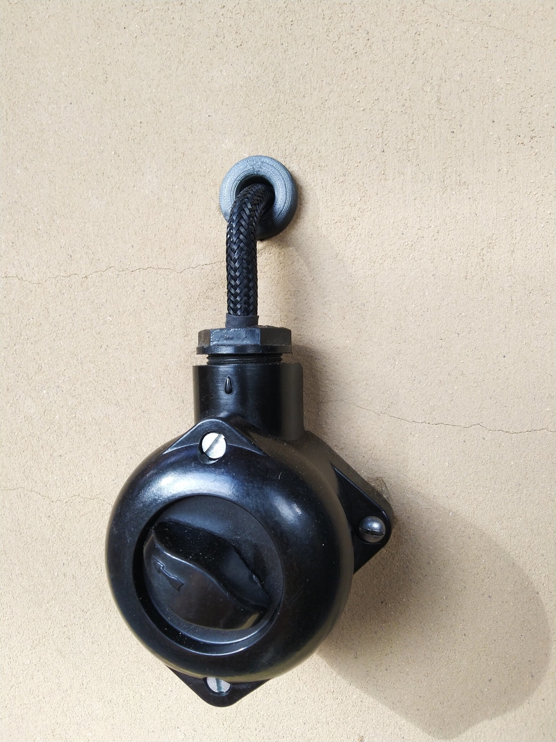 Industrial Style Wire Grommet