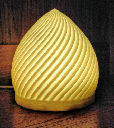 2 LED Lamps 3D Print 234530