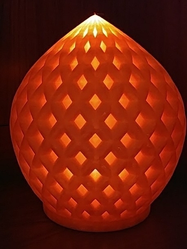 2 LED Lamps 3D Print 234532
