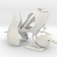 Crow High Pose  - Thumbnail 1