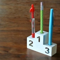 Winner's podium for pens - Thumbnail 2